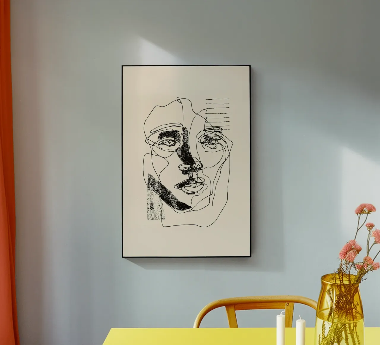 Marked Identity plexiglass da treechild