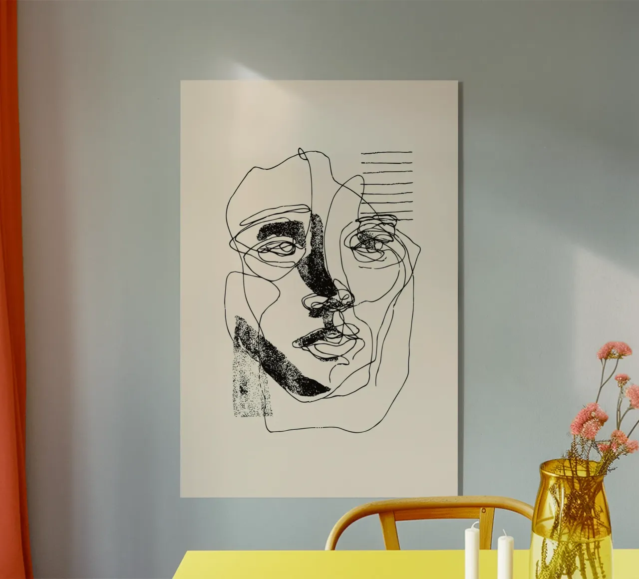 Marked Identity plexiglass da treechild