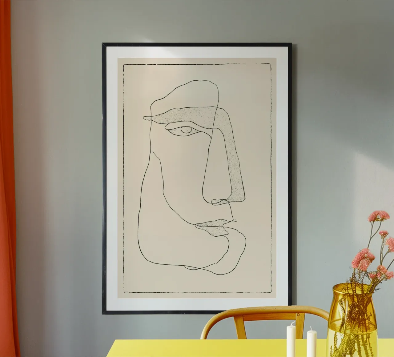 Open Silence poster da treechild