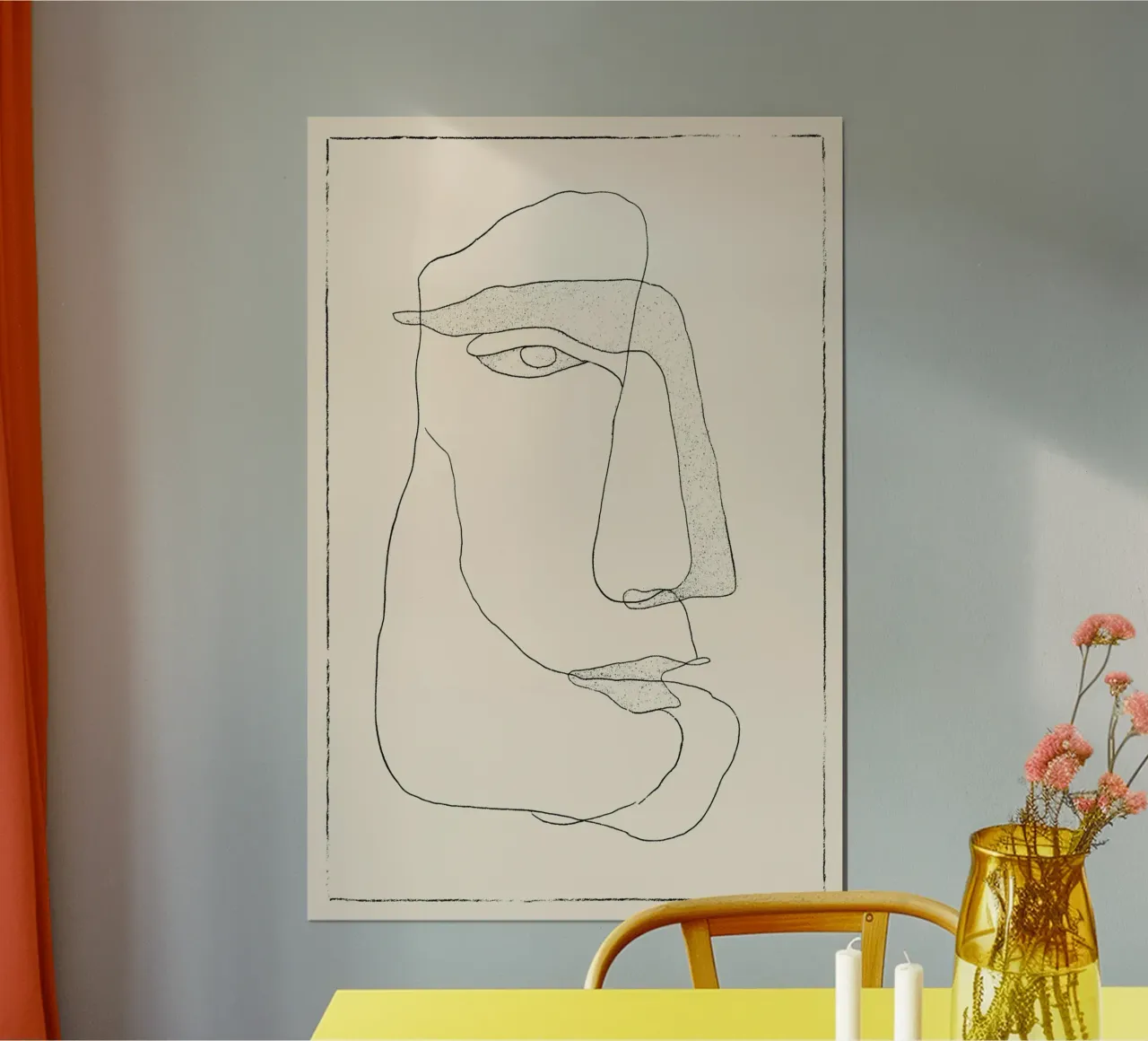 Open Silence poster da treechild