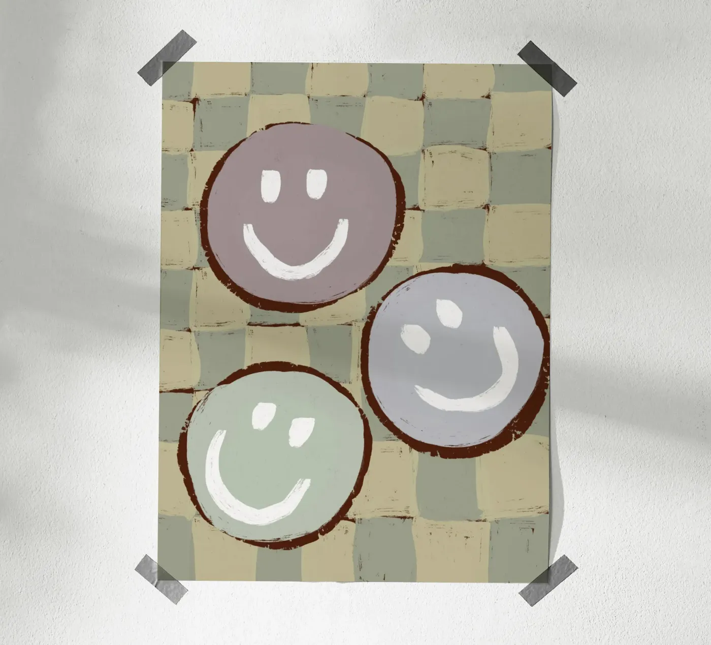 Funny Smileys poster da treechild