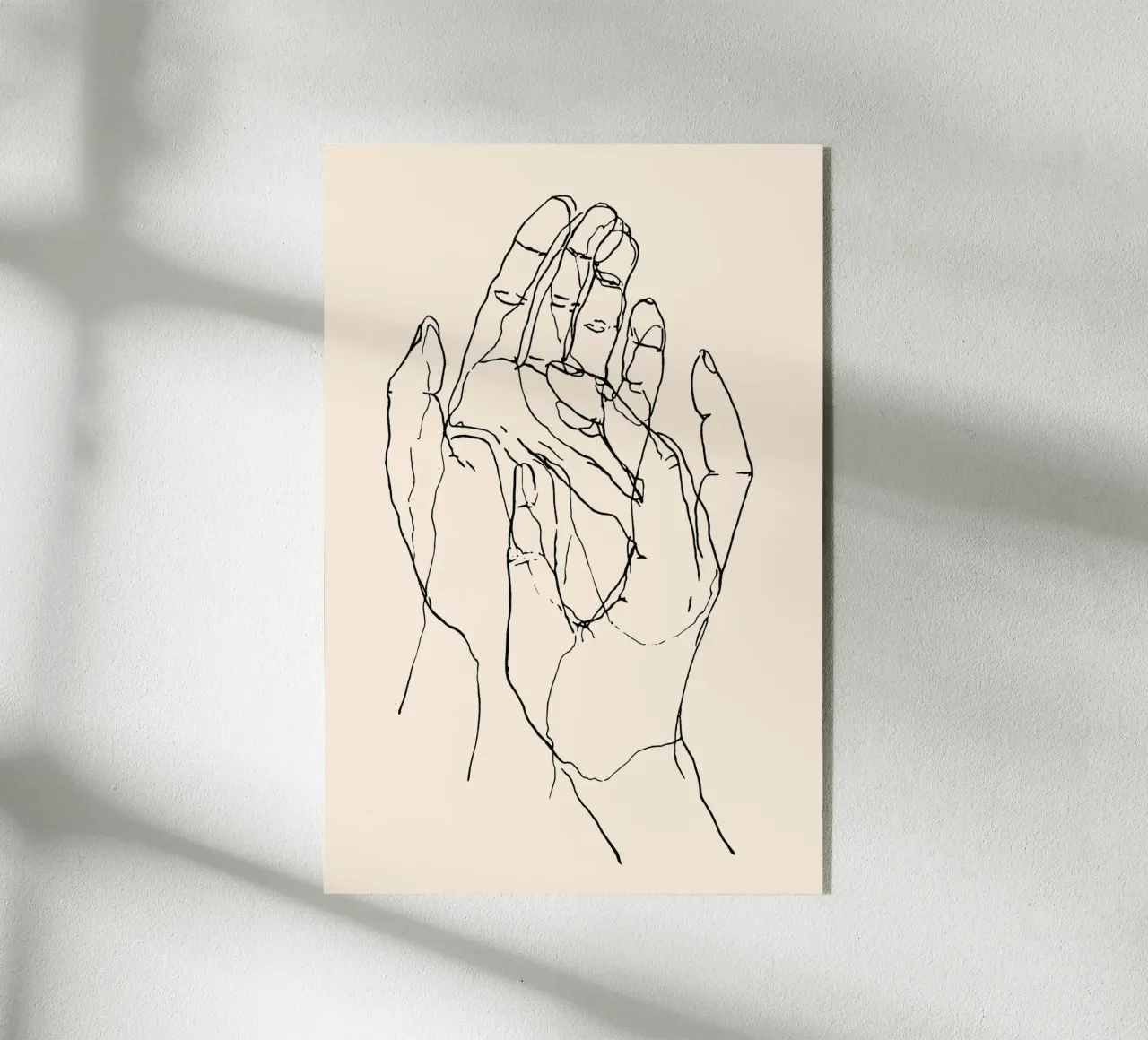 The Touch plexiglas de treechild