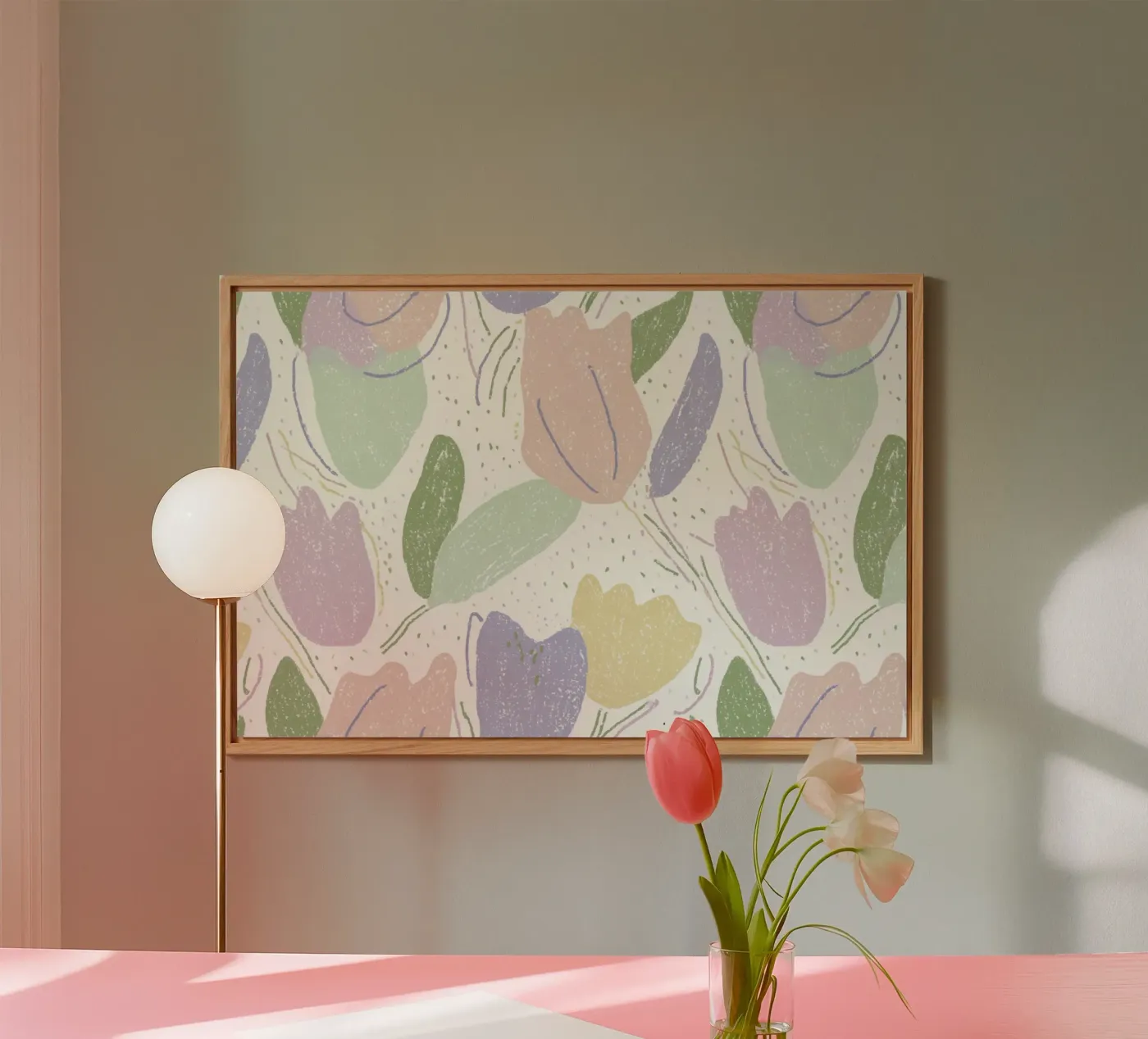 Tulip Pattern forex-plaat van treechild