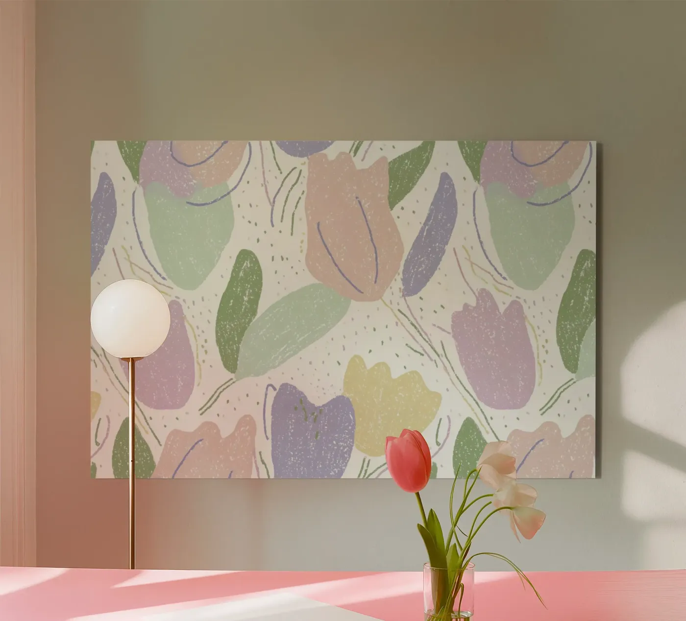 Tulip Pattern forex-plaat van treechild