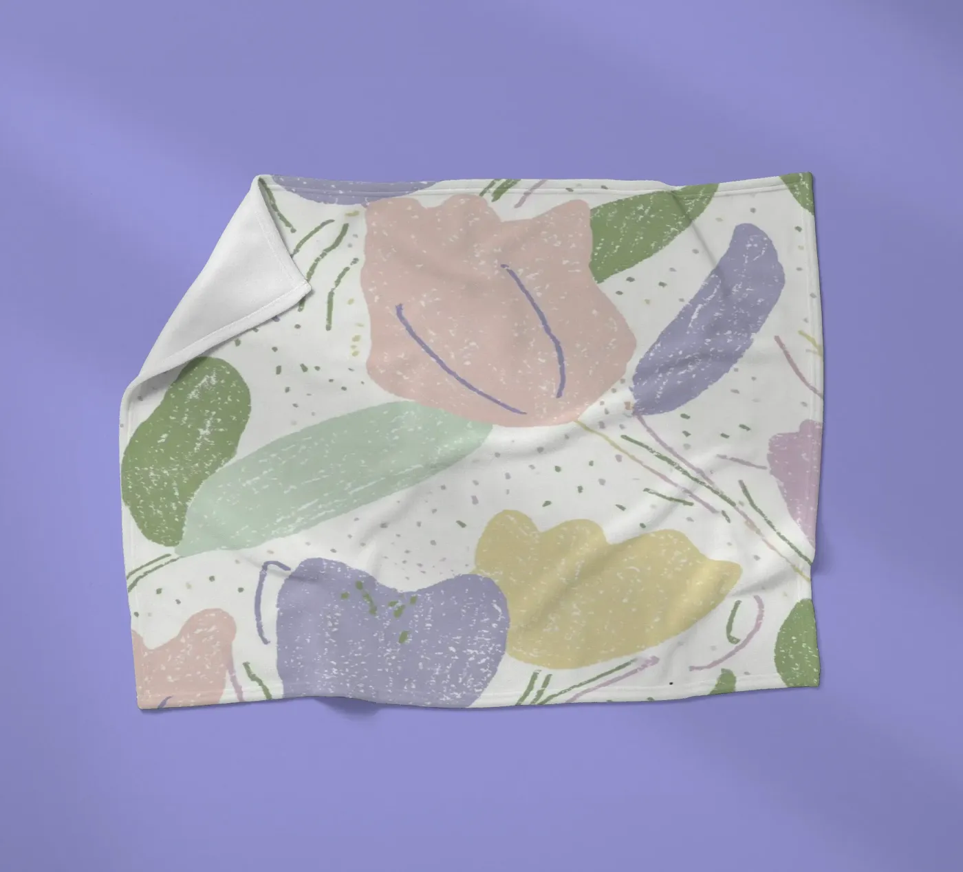 Tulip Pattern fleecedeken van treechild
