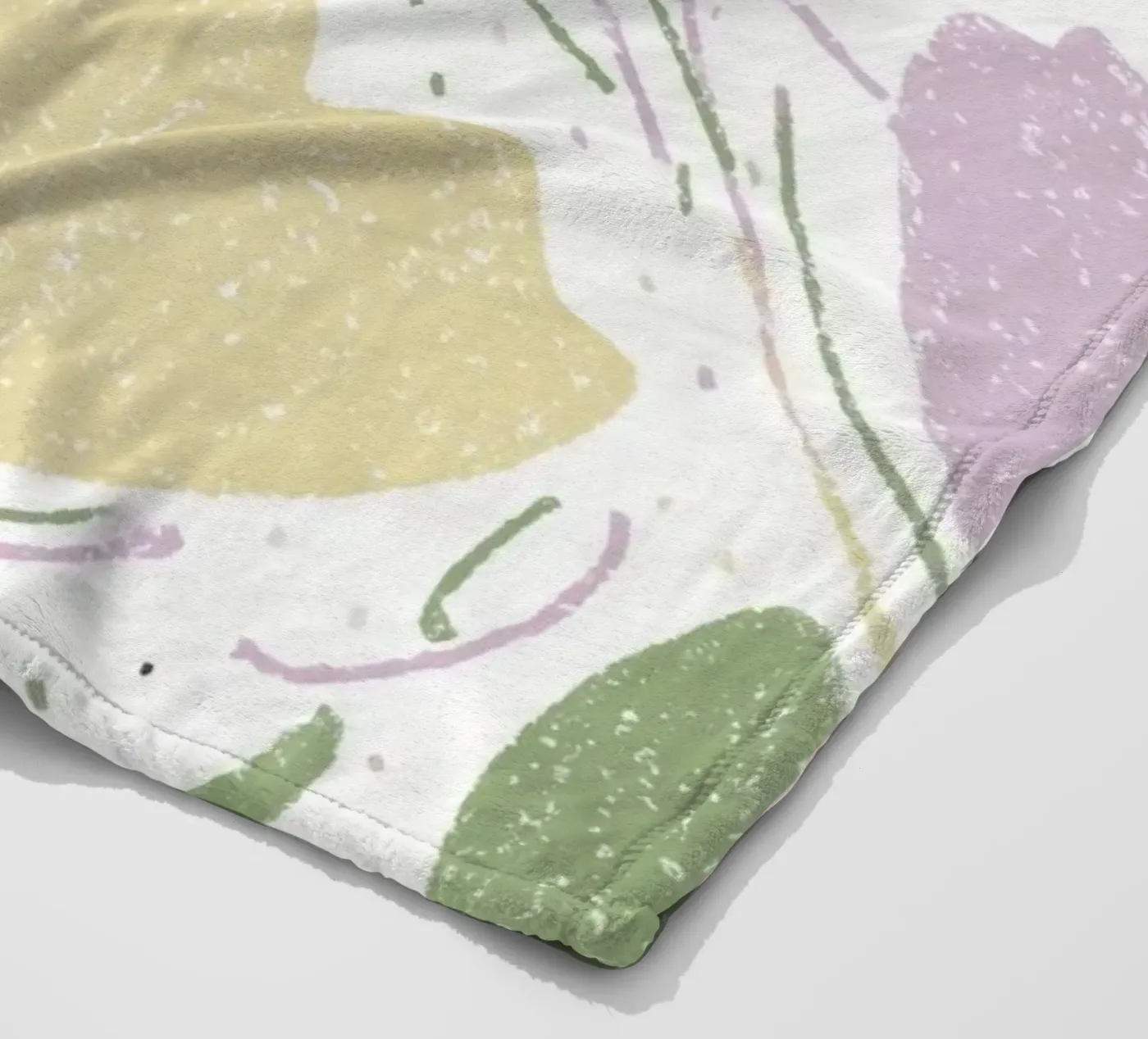 Tulip Pattern fleecedeken van treechild