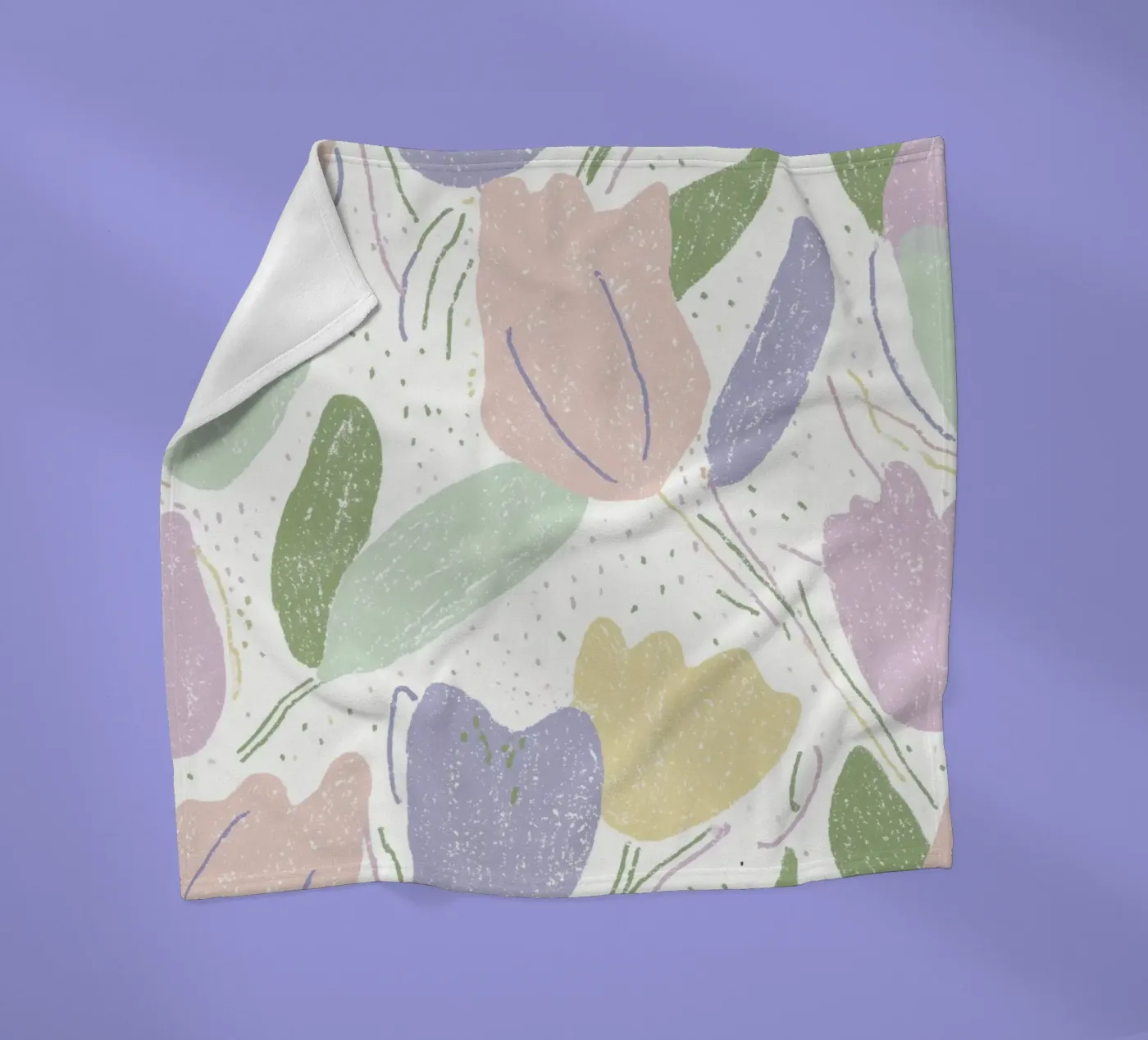 Tulip Pattern fleecedeken van treechild