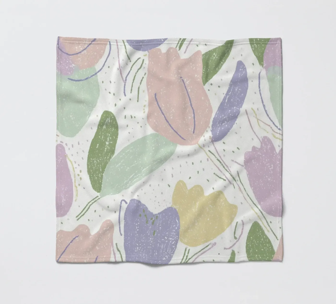 Tulip Pattern fleecedeken van treechild
