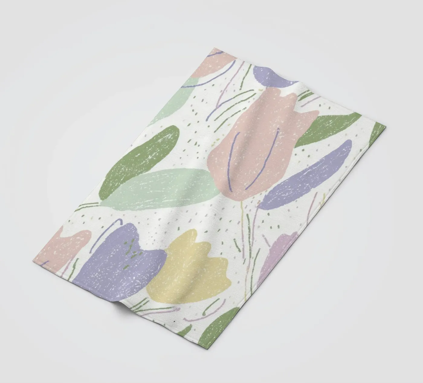 Tulip Pattern fleecedeken van treechild