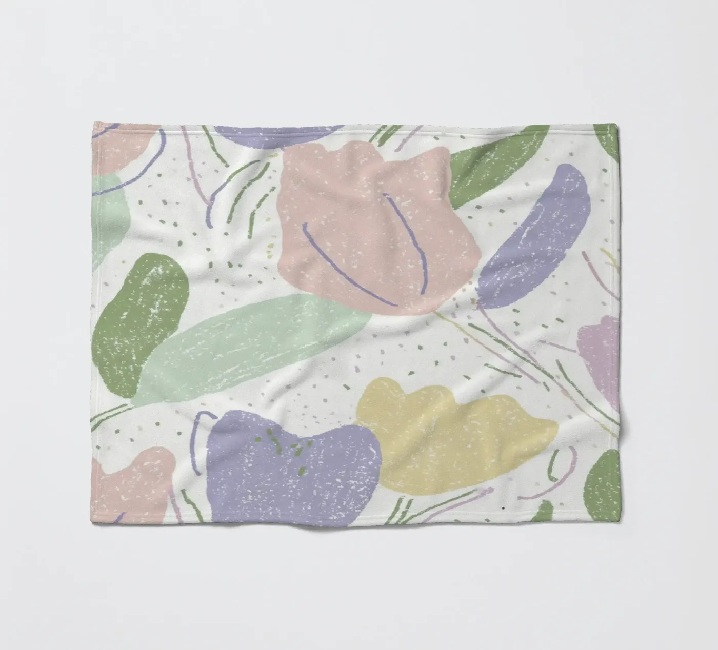 Tulip Pattern fleecedeken van treechild