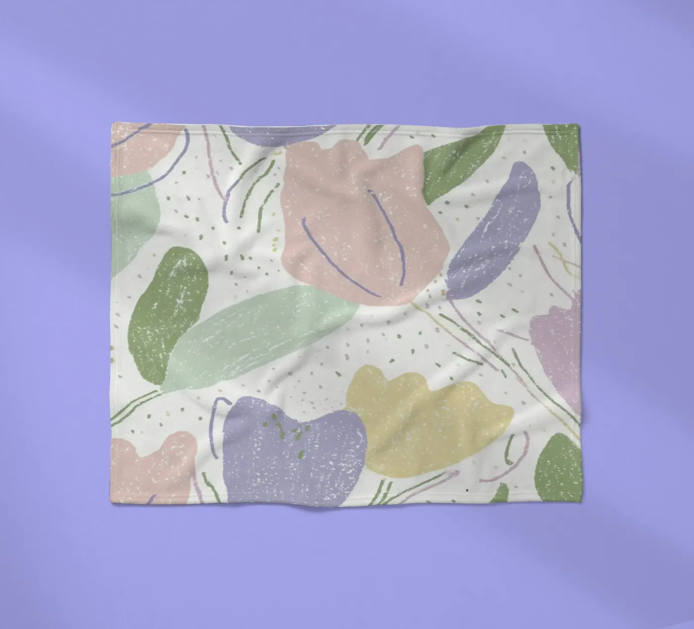 Tulip Pattern fleecedeken van treechild