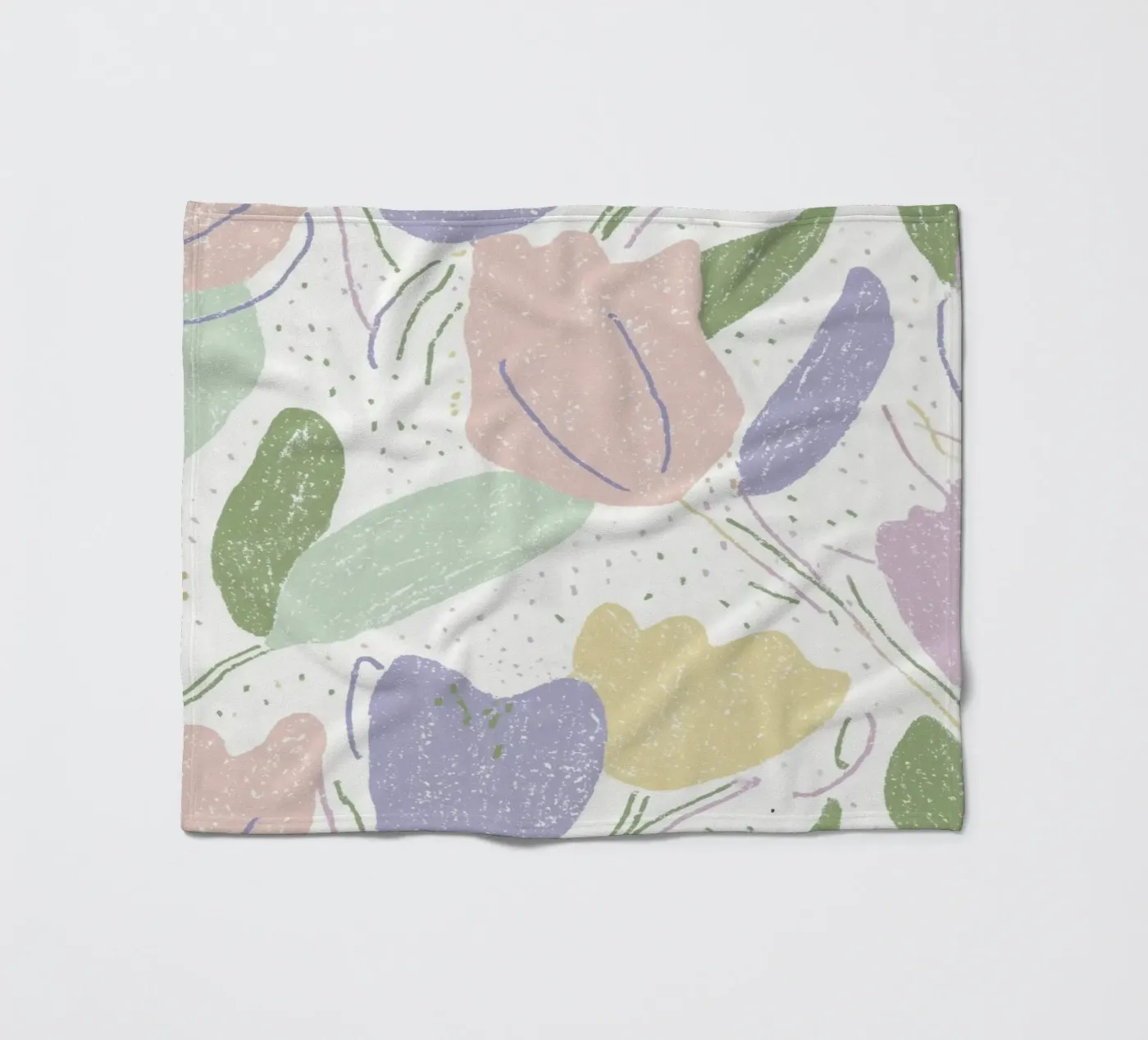 Tulip Pattern fleecedeken van treechild