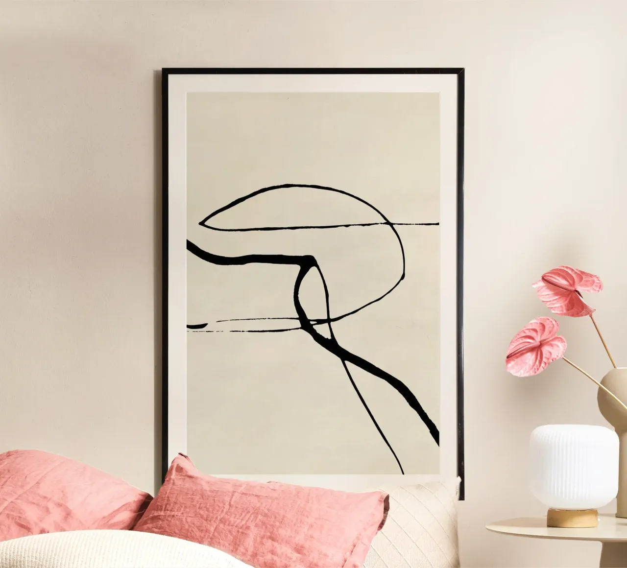 Turning Line poster da treechild