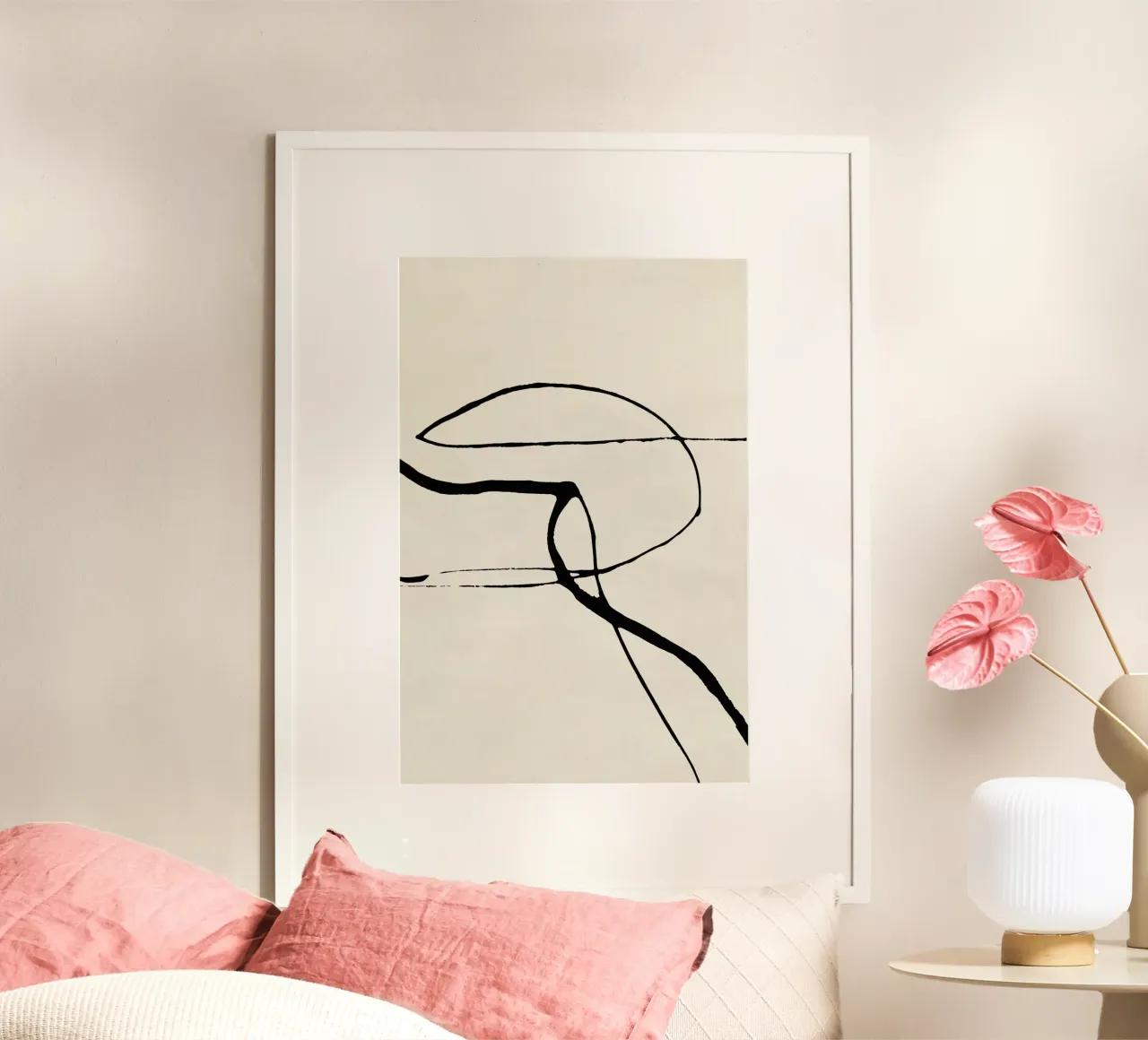 Turning Line poster da treechild