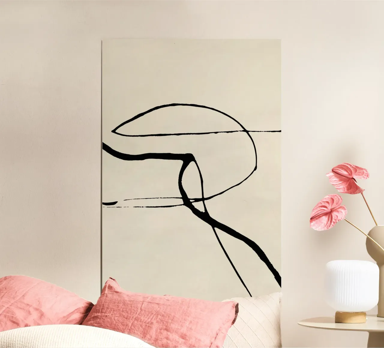 Turning Line poster da treechild