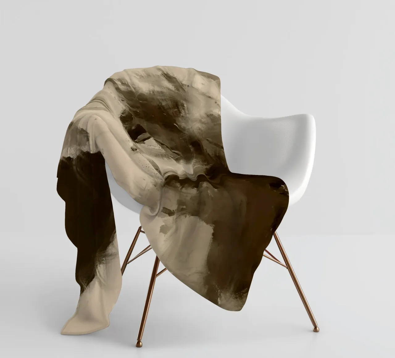 Attic Light Fleecedecke von treechild