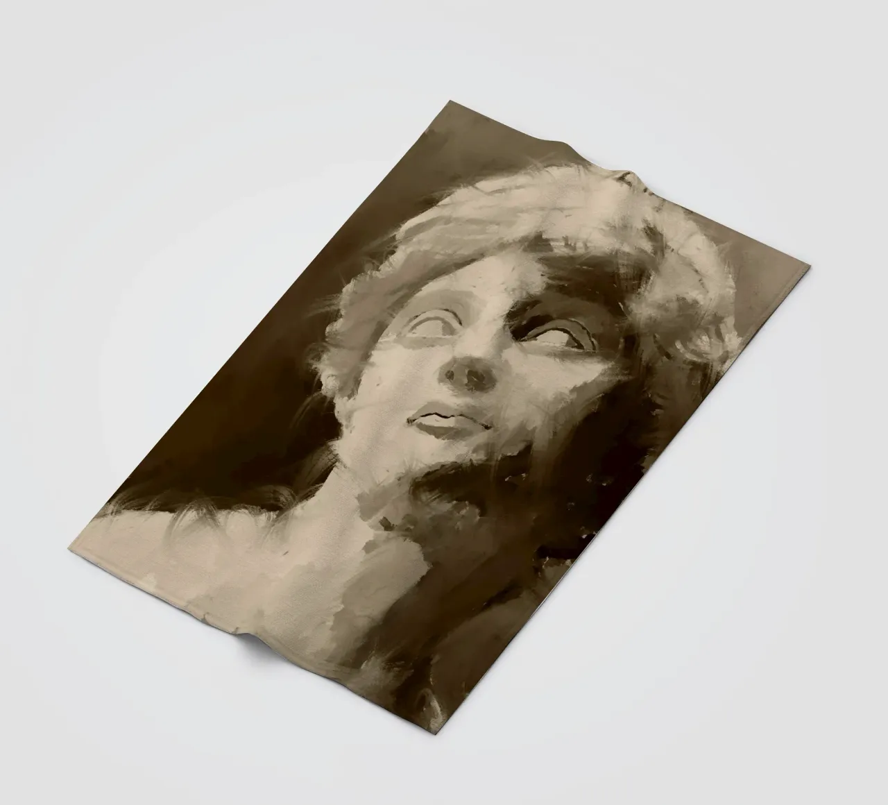 Attic Light Fleecedecke von treechild