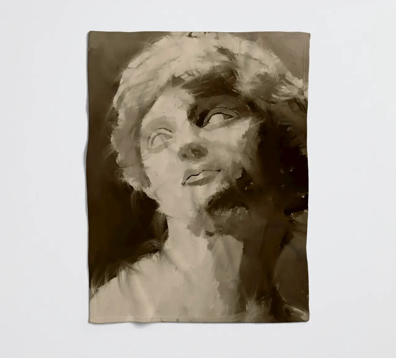 Attic Light Fleecedecke von treechild