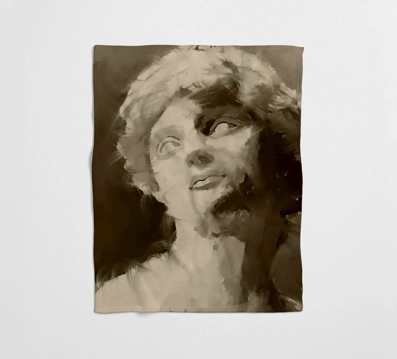 Attic Light Fleecedecke von treechild