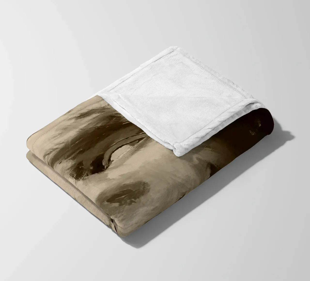 Attic Light Fleecedecke von treechild