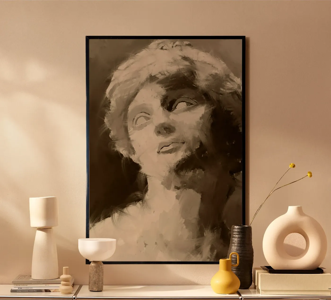 Attic Light poster de treechild