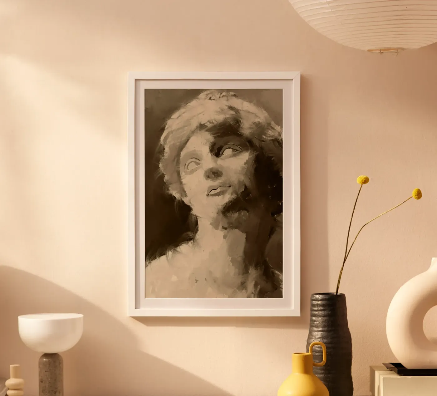 Attic Light poster de treechild