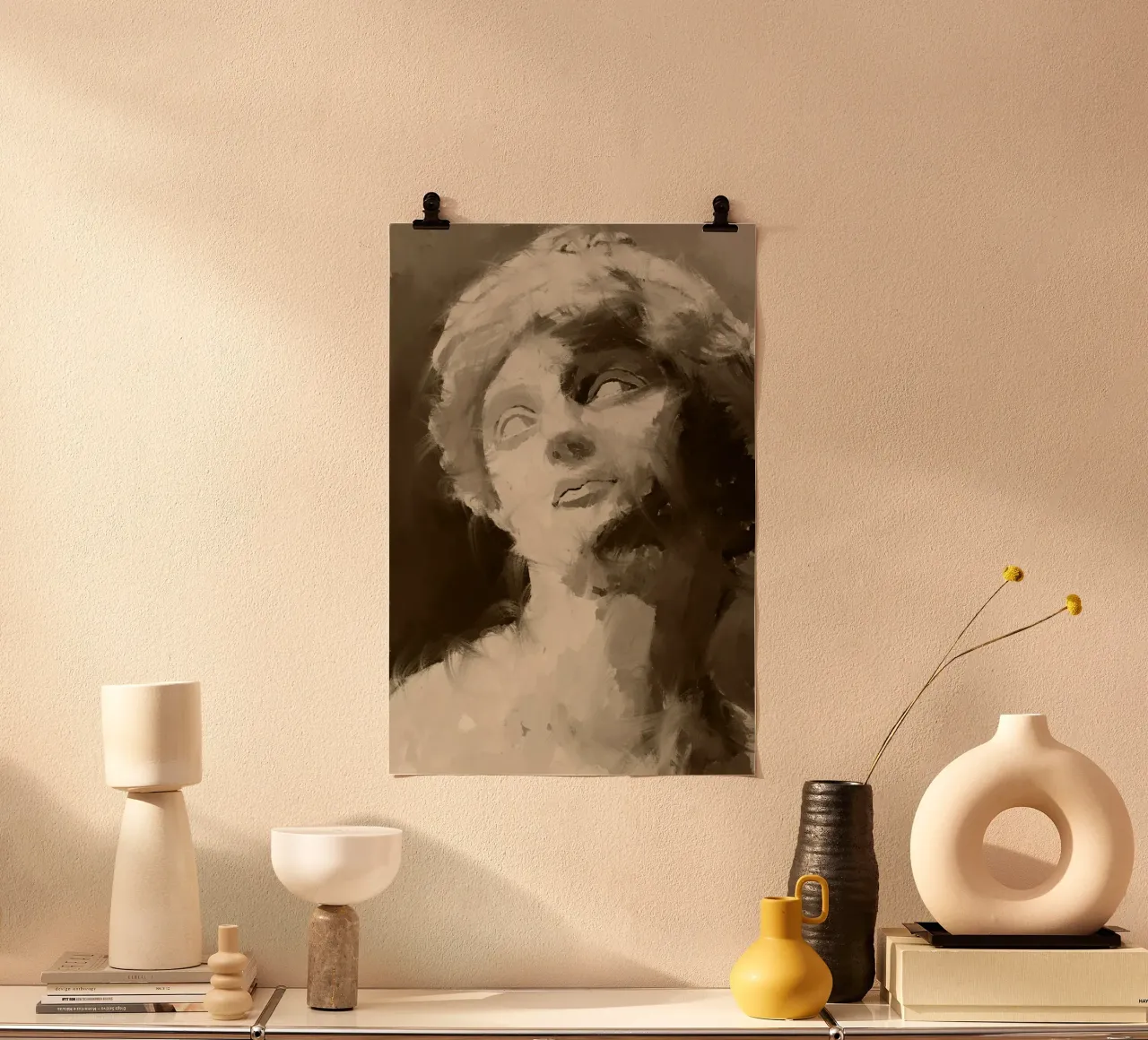 Attic Light poster van treechild