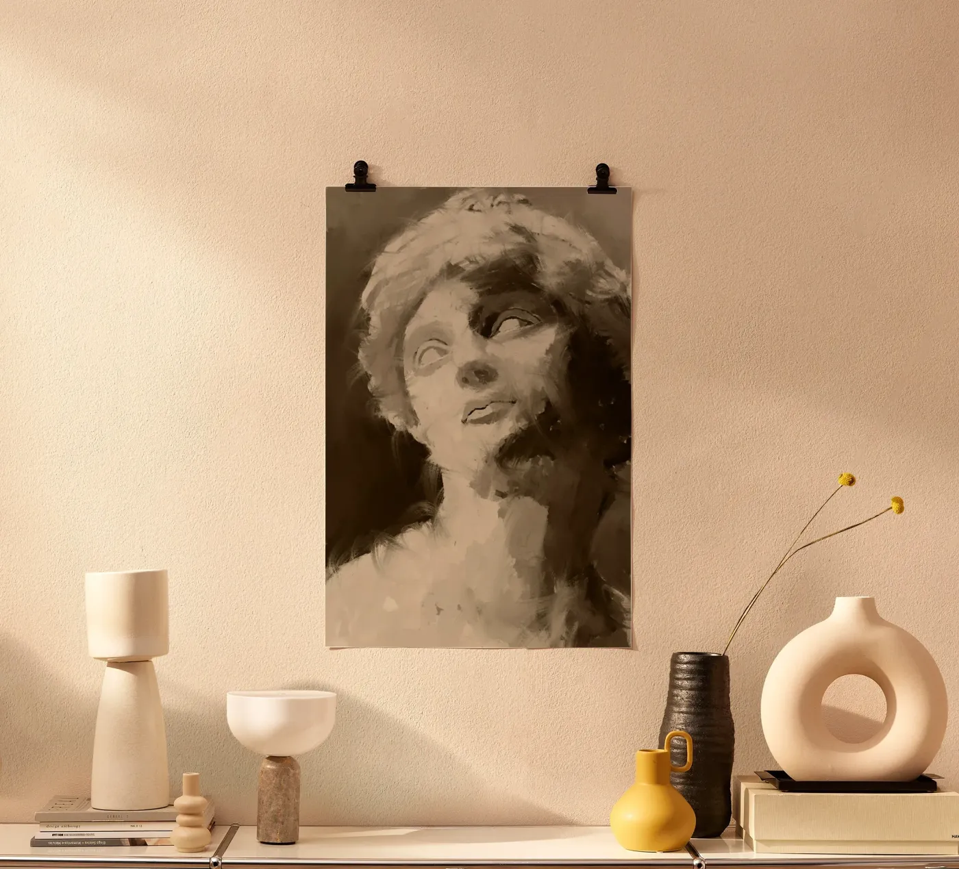 Attic Light poster de treechild