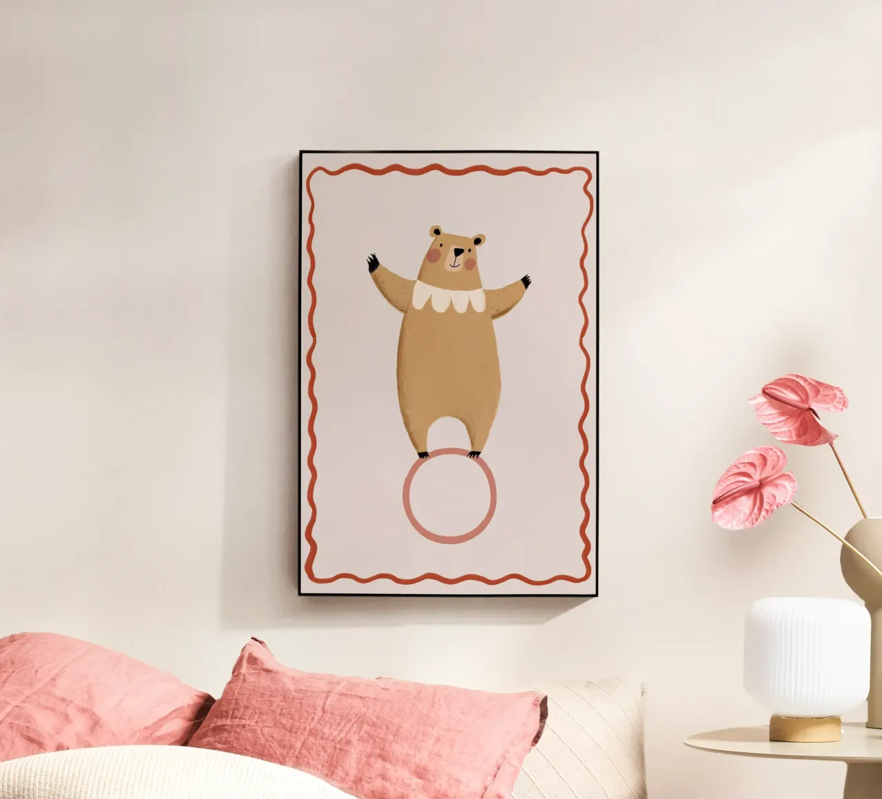 Balancing Bear plexiglass da treechild