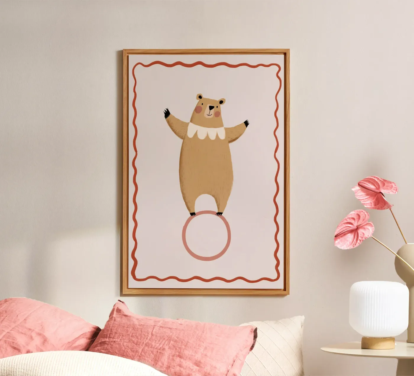 Balancing Bear pannello forex da treechild