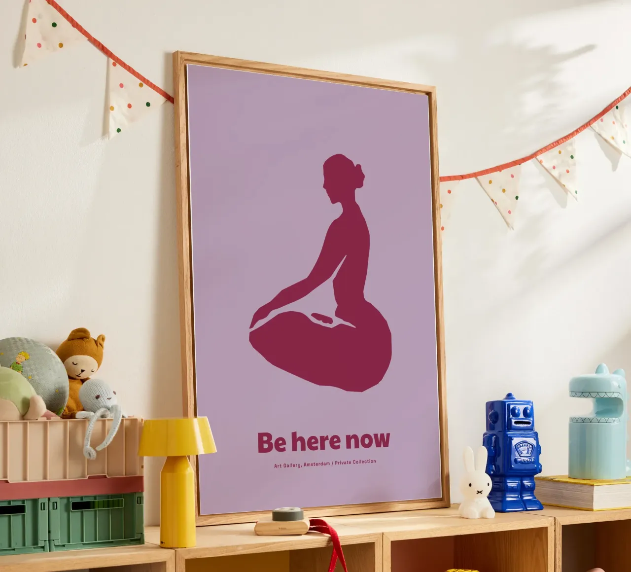 Be Here Now plexiglass da treechild