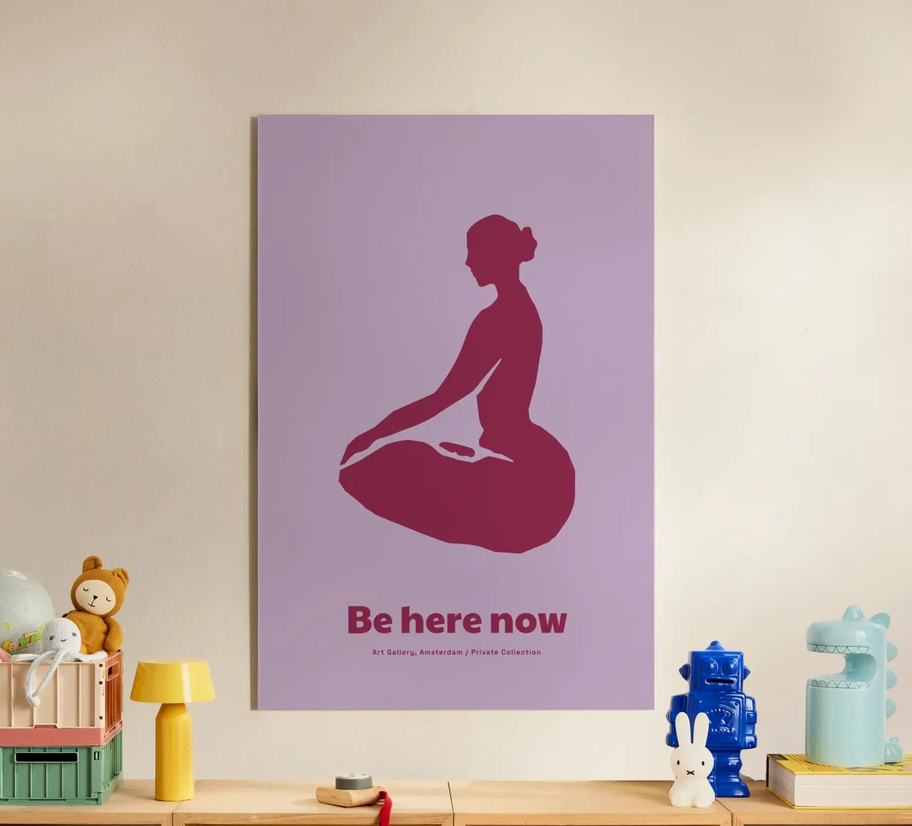 Be Here Now plexiglass da treechild