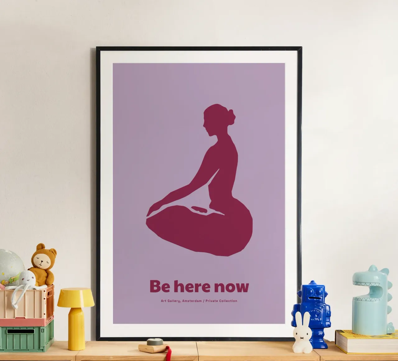 Be Here Now poster da treechild
