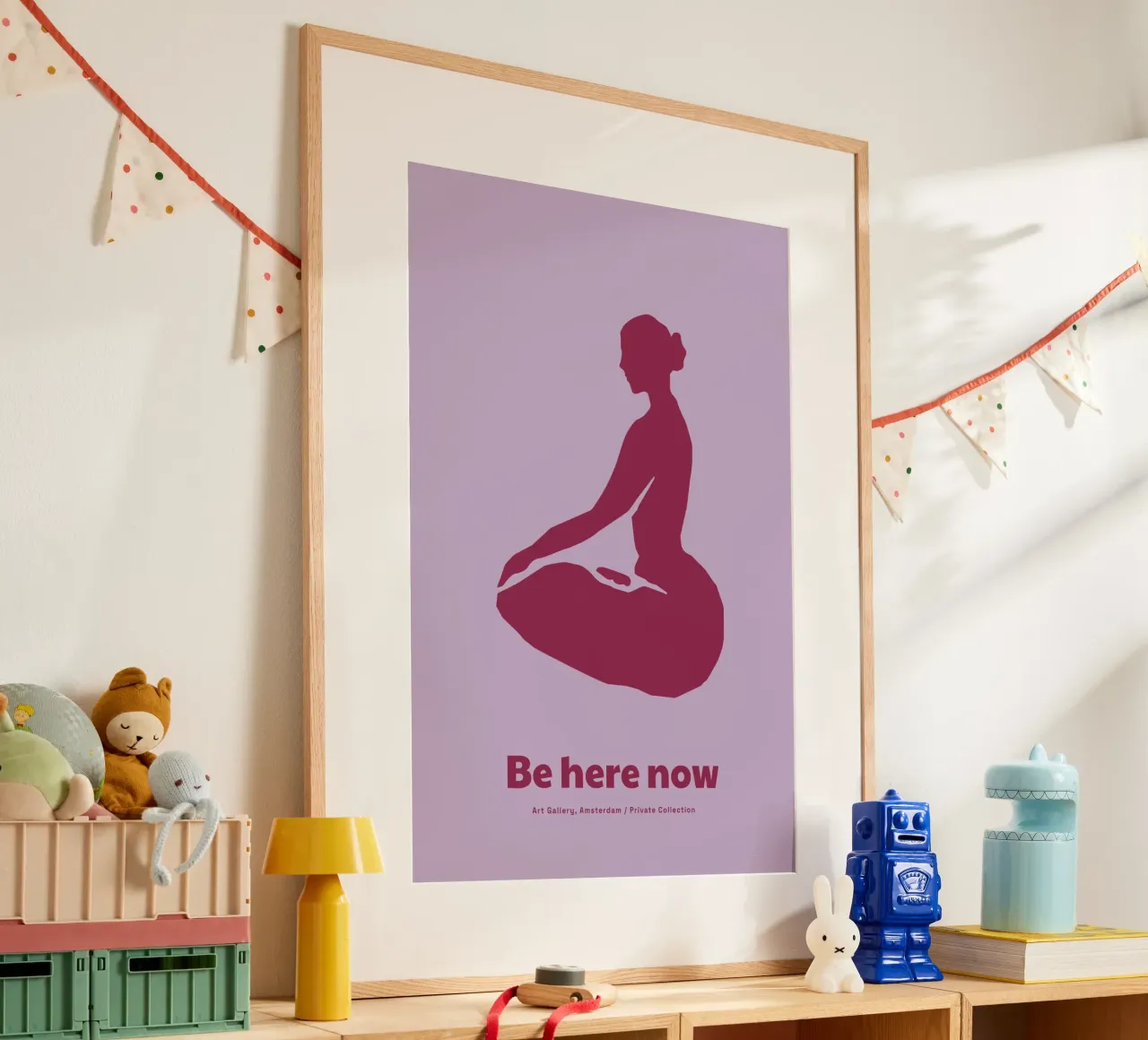 Be Here Now poster da treechild