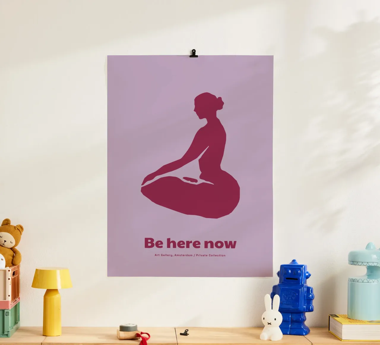 Be Here Now poster da treechild