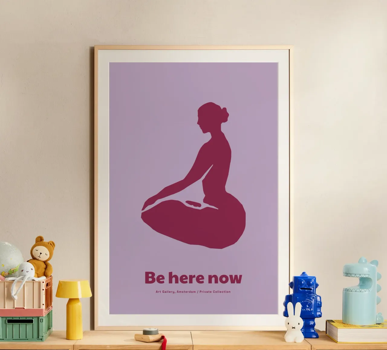 Be Here Now poster da treechild