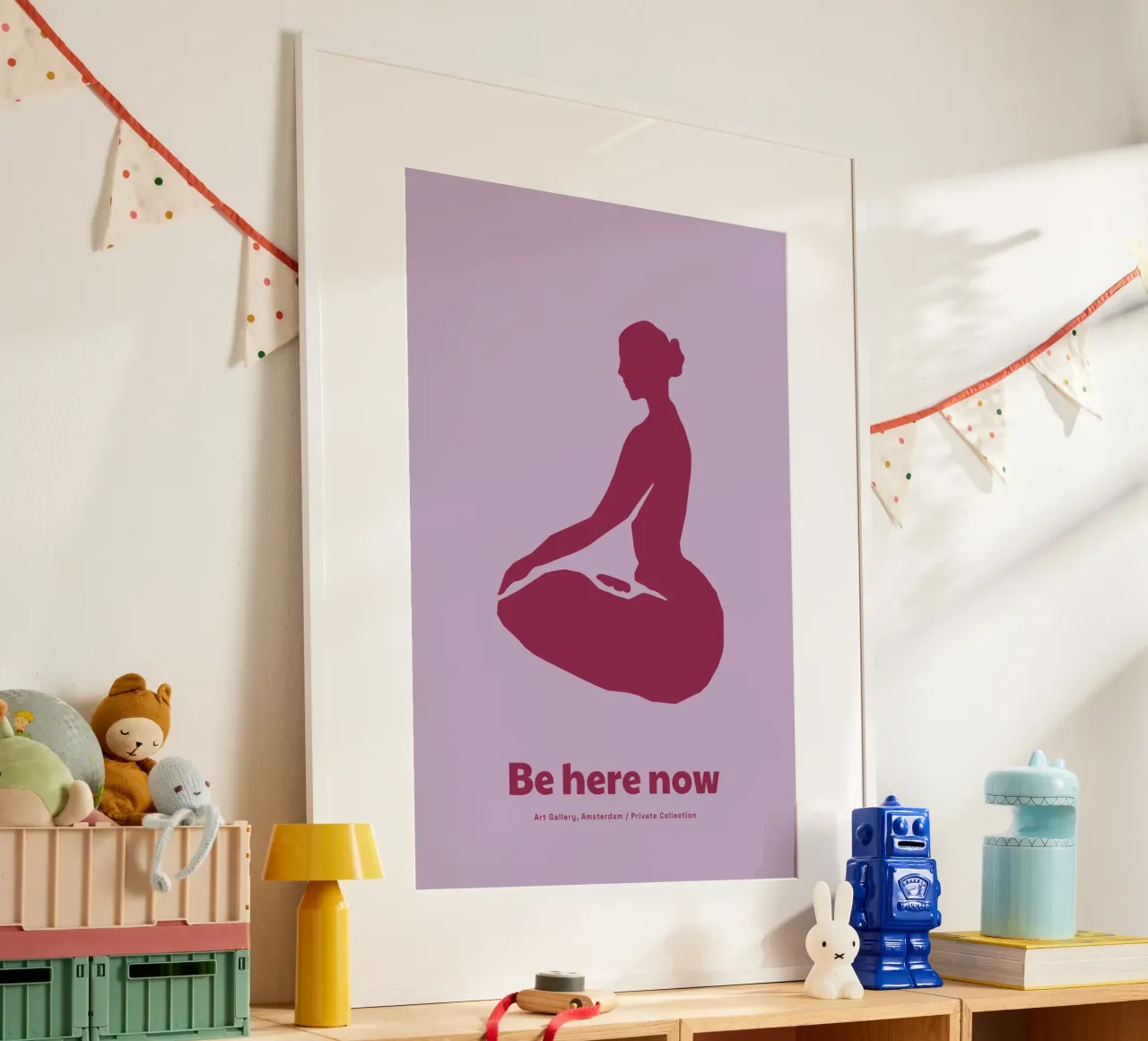 Be Here Now poster da treechild