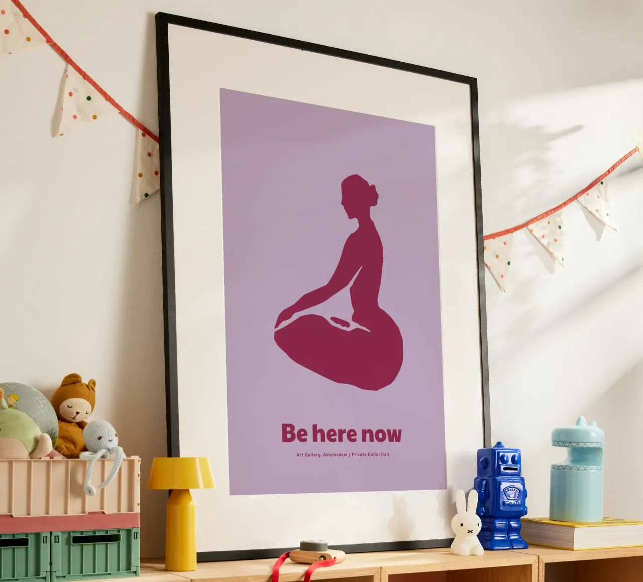 Be Here Now poster da treechild