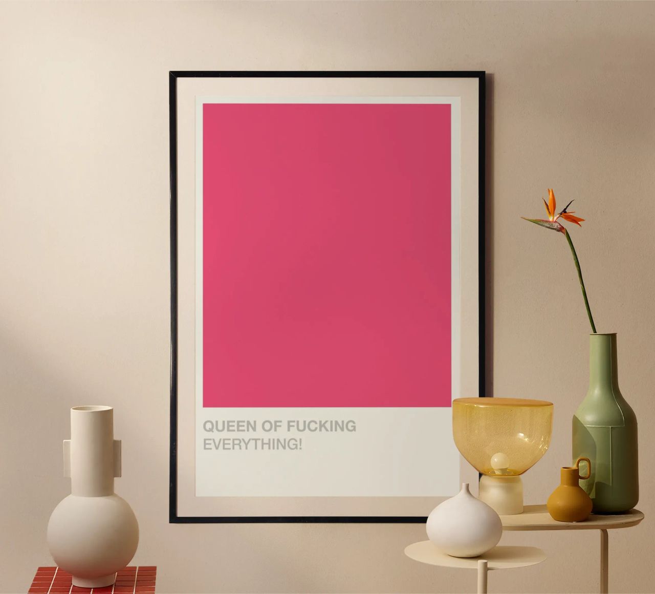 Launig 04 Poster von UN-TYPISCH