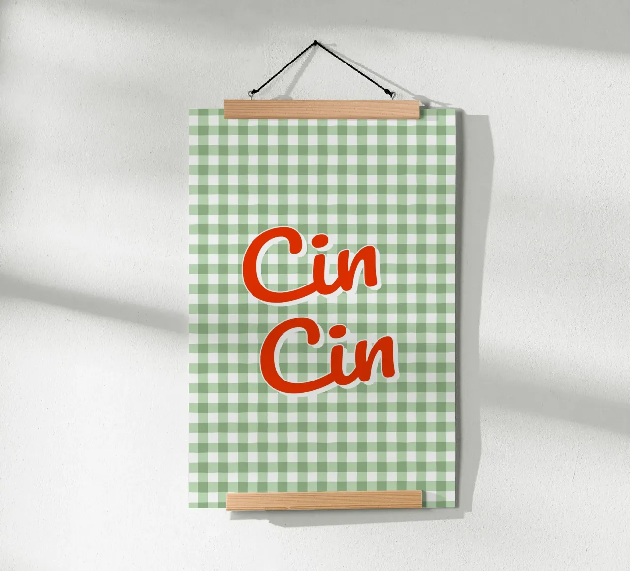 Cin Cin poster by Trend Collection by Palmartprints