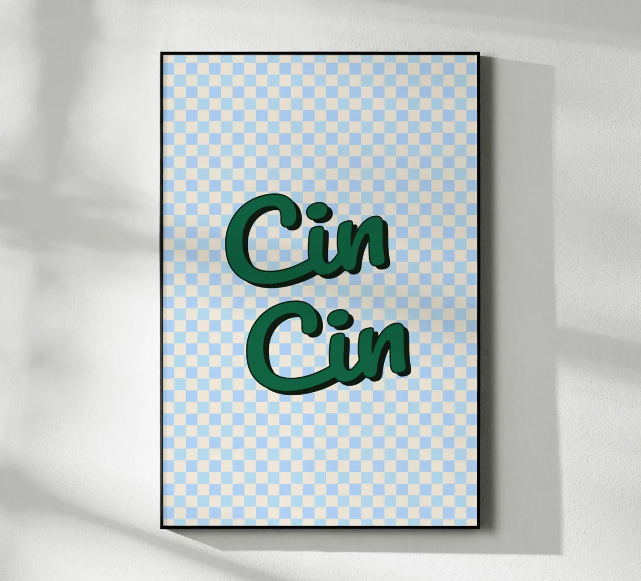 Cin Cin plexiglass da Trend Collection by Palmartprints