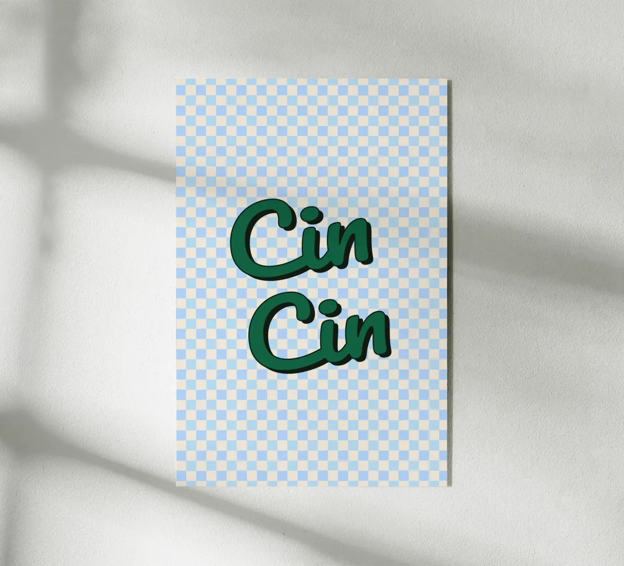 Cin Cin plexiglass da Trend Collection by Palmartprints