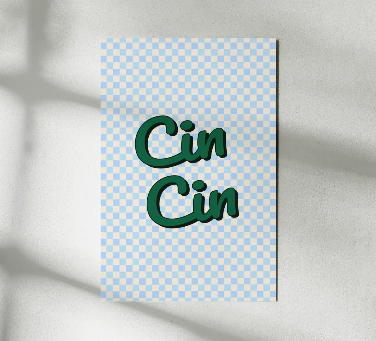 Cin Cin forex plate by Trend Collection by Palmartprints