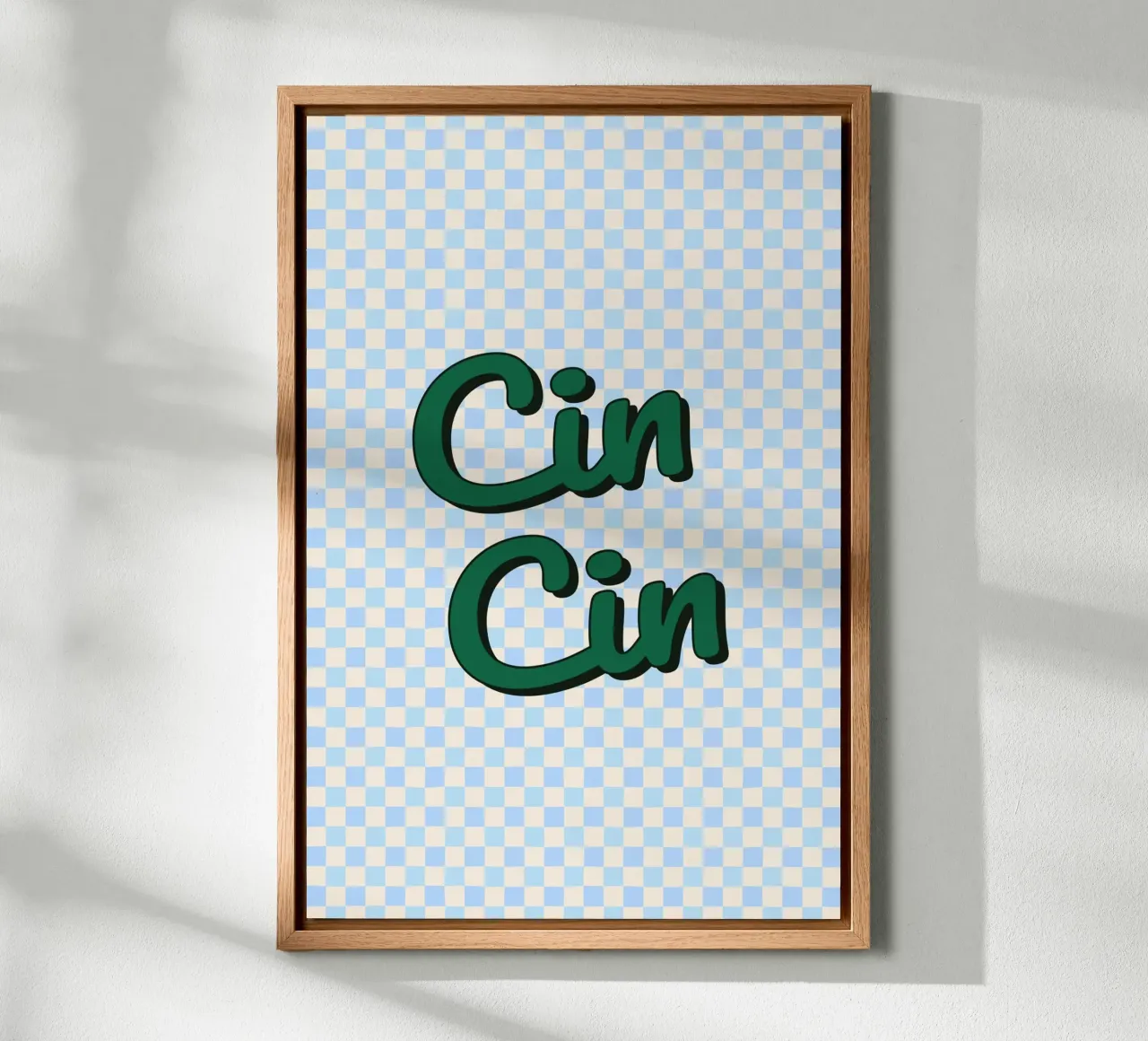 Cin Cin tela da Trend Collection by Palmartprints