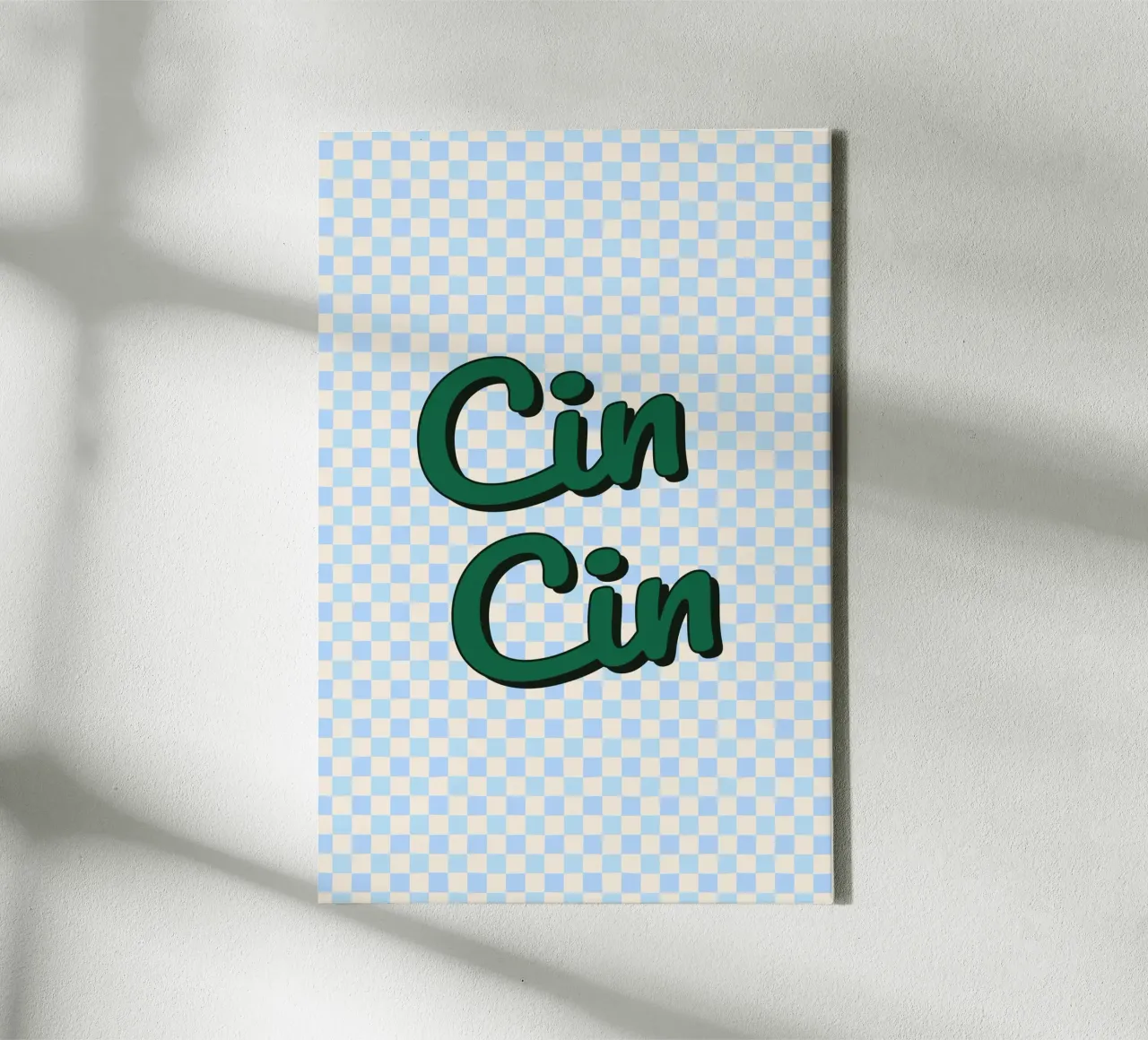 Cin Cin tela da Trend Collection by Palmartprints