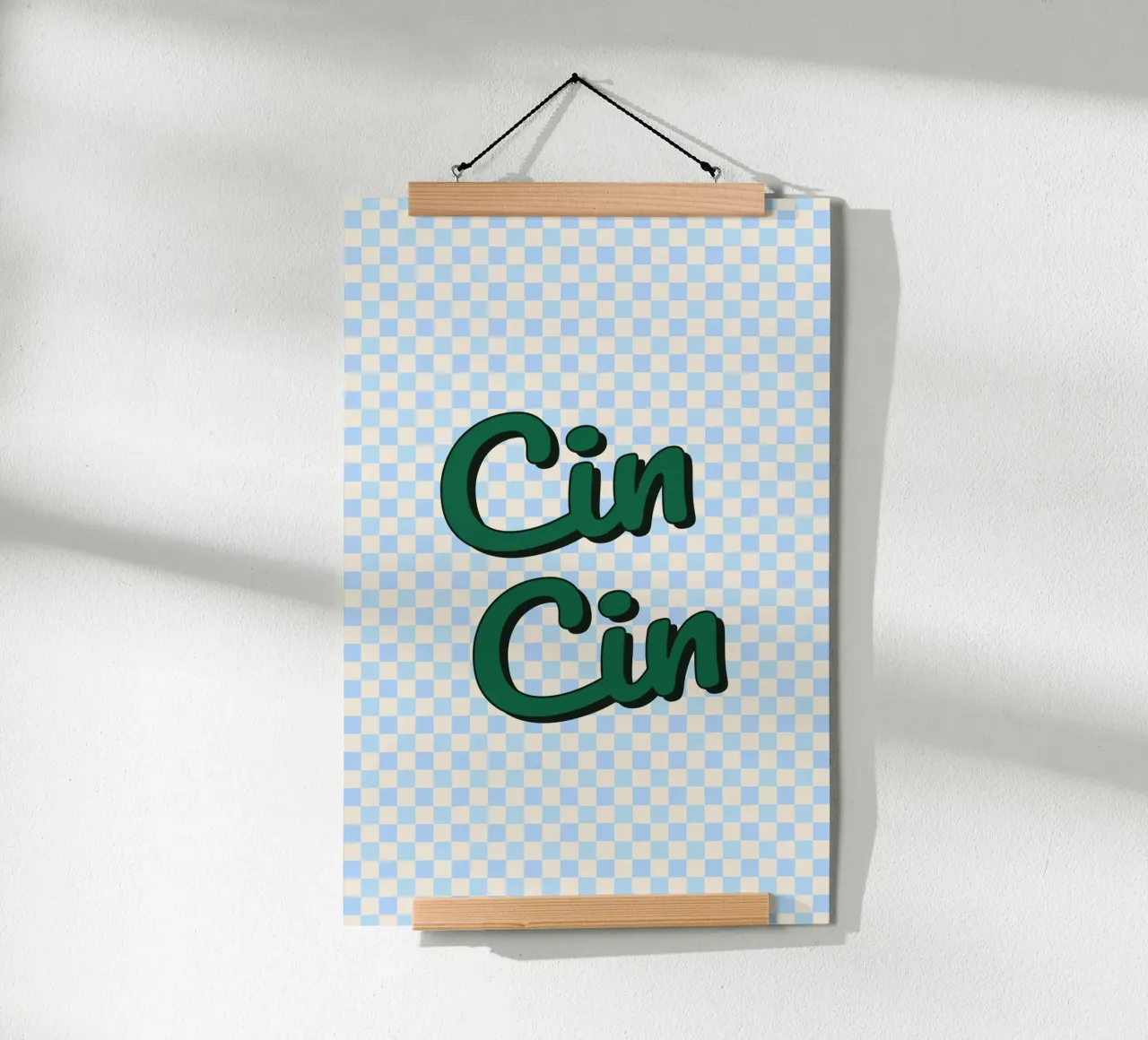 Cin Cin poster by Trend Collection by Palmartprints
