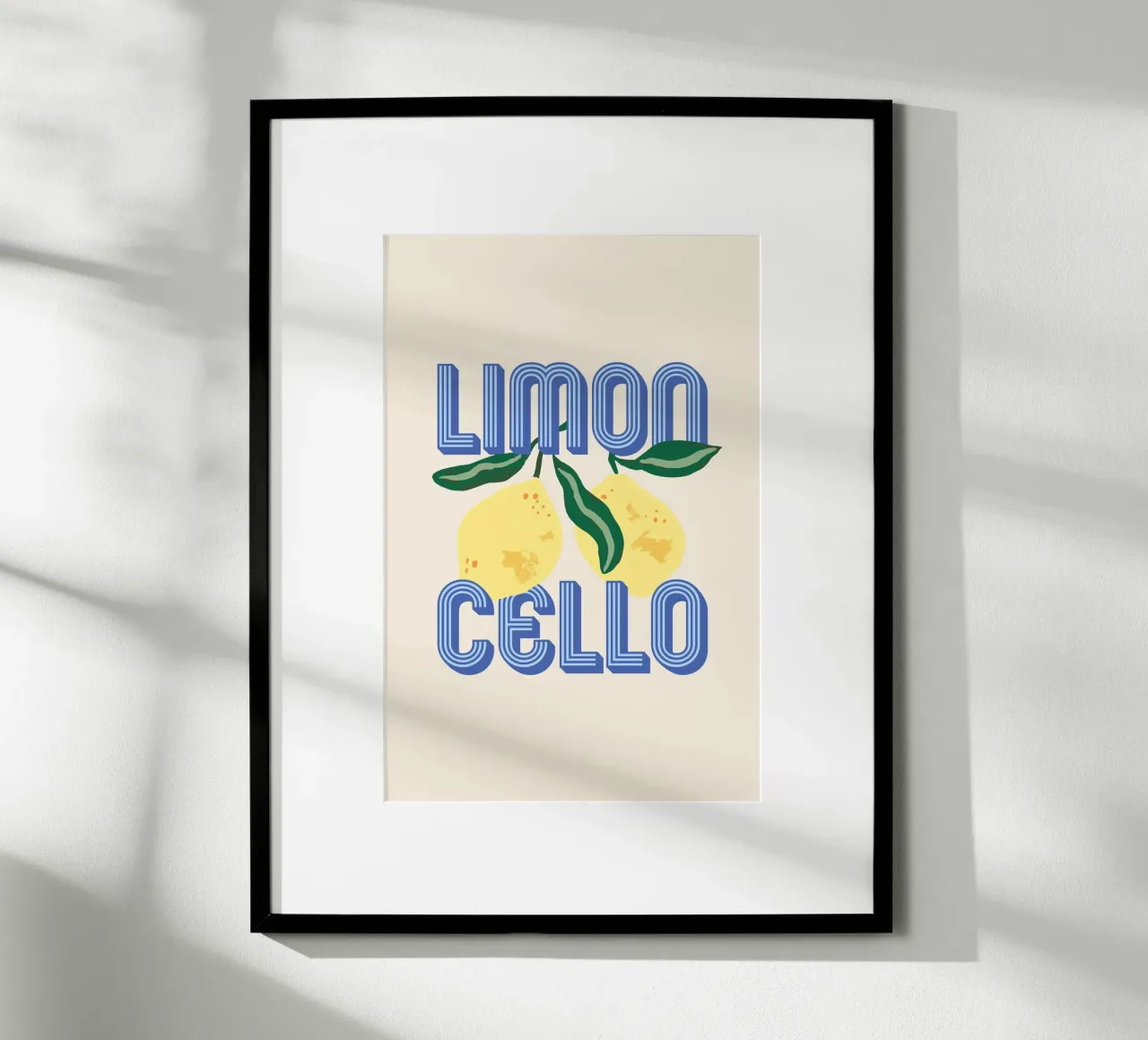 Limoncello poster da Trend Collection by Palmartprints
