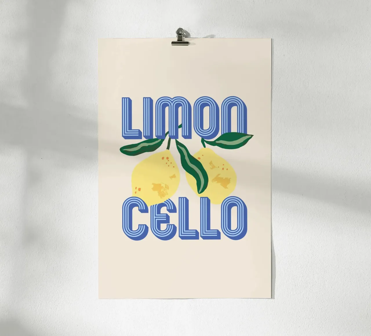 Limoncello poster da Trend Collection by Palmartprints