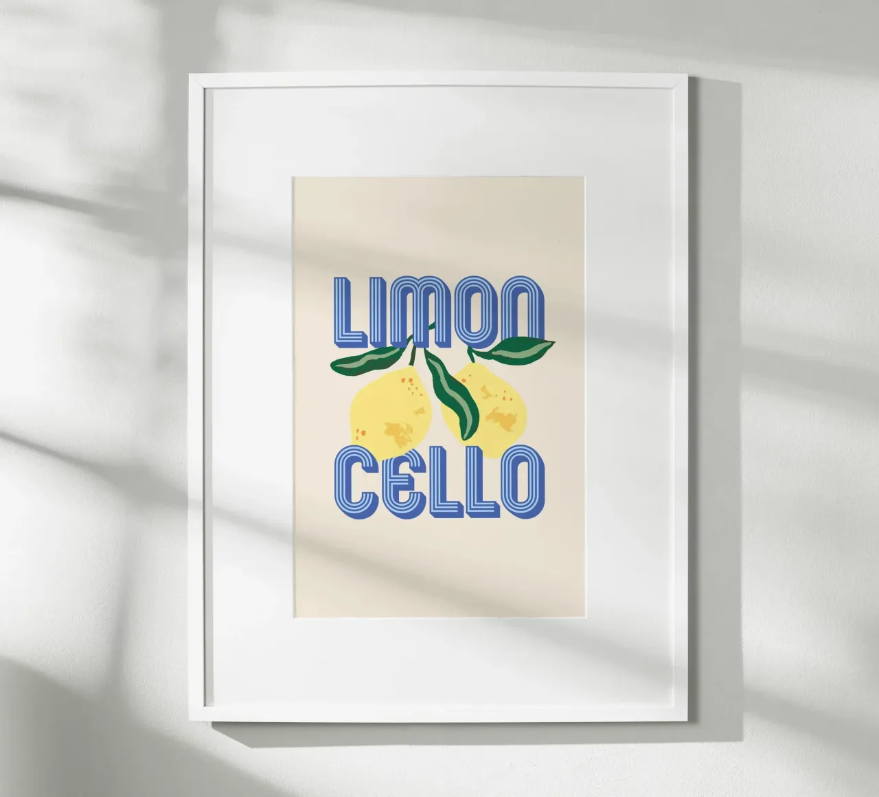 Limoncello poster da Trend Collection by Palmartprints