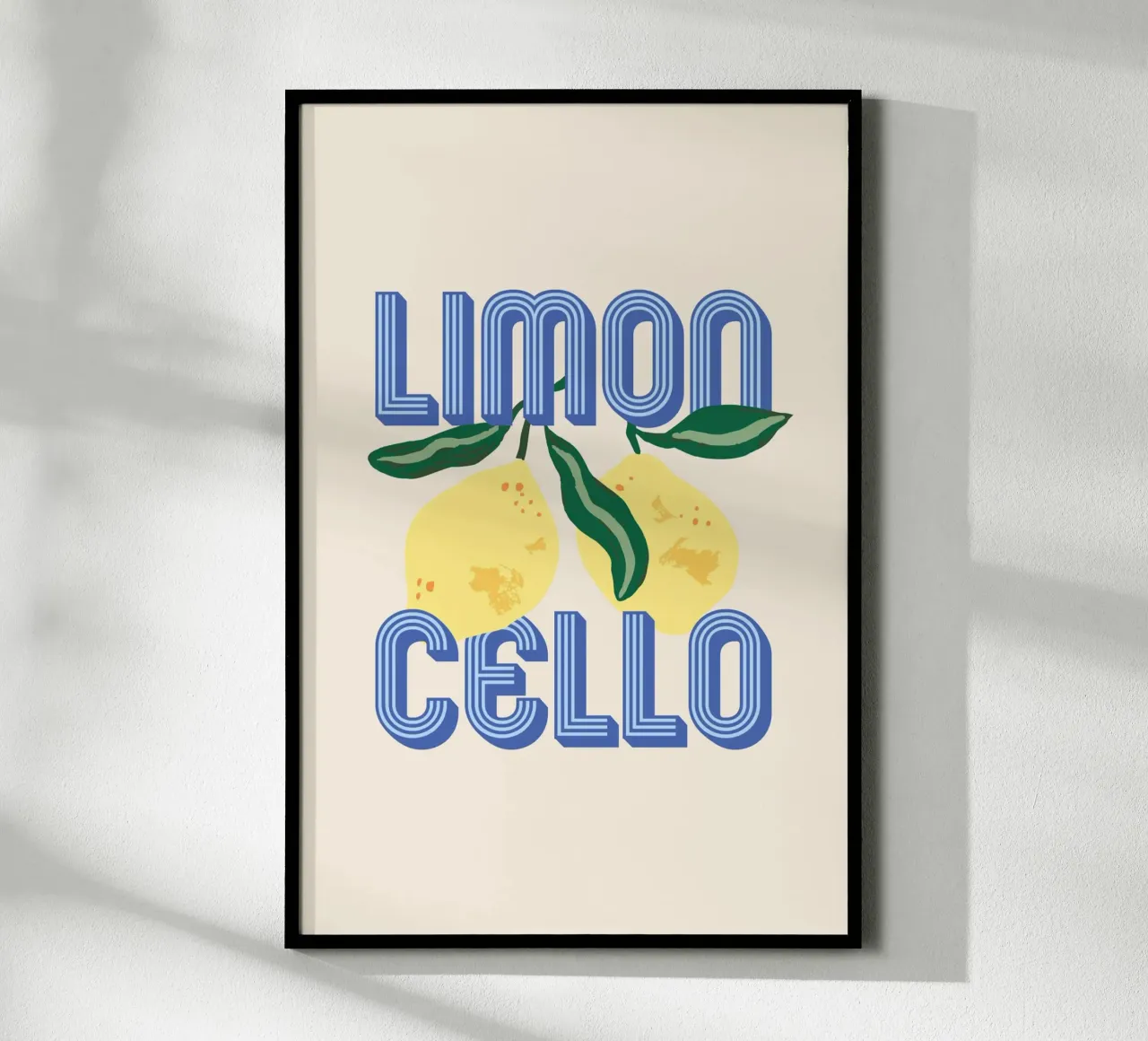 Limoncello poster da Trend Collection by Palmartprints